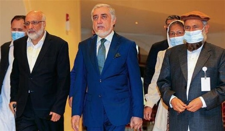 احتمال تشکیل دولت موقت در افغانستان/اشرف غنی برکنار می‌شود