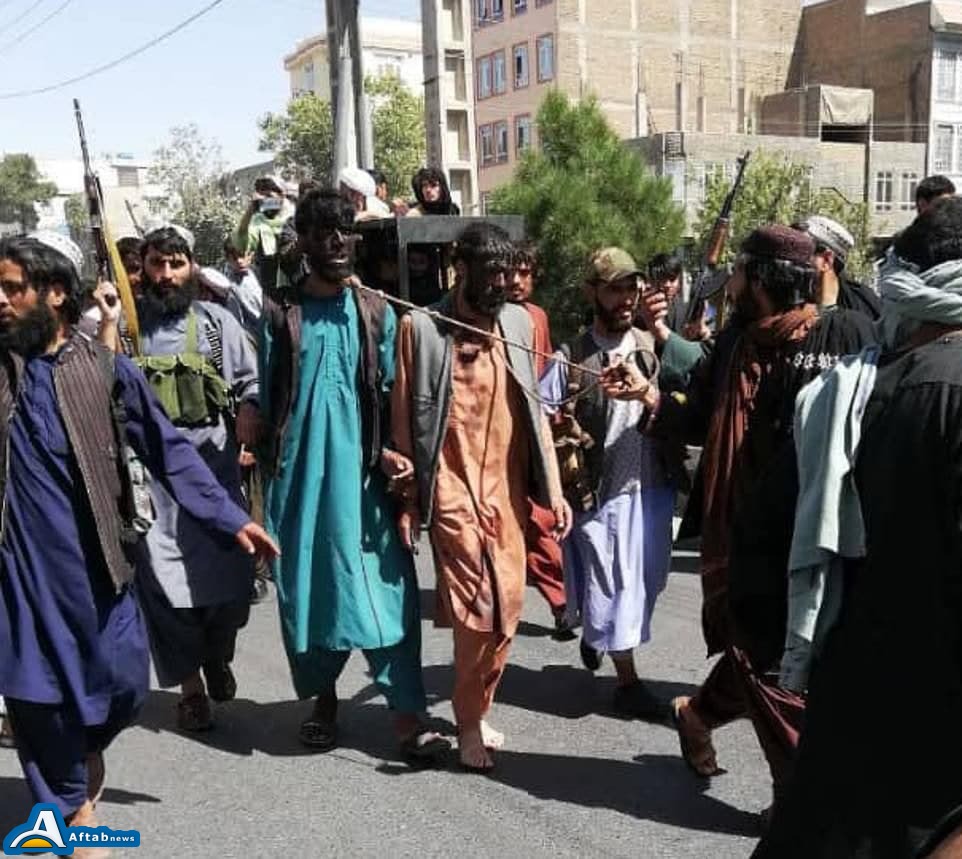 تصاویر| مجازات قرون وسطایی سارقان توسط طالبان تصاویر| مجازات قرون وسطایی سارقان توسط طالبان