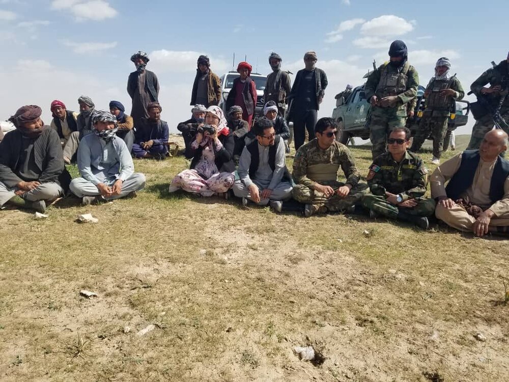 زنی که با مردسالاری افغانستان جنگید و فرمانده خط مقدم جنگ بود؛امروز اسیر طالبان شد/عکس زنی که با مردسالاری افغانستان جنگید و فرمانده خط مقدم جنگ بود؛امروز اسیر طالبان شد/عکس