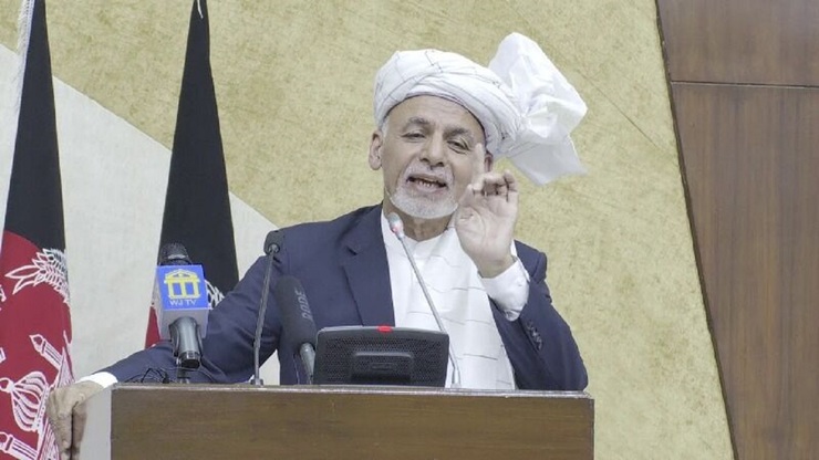 درخواست کمک رئیس‌جمهور افغانستان از جهان