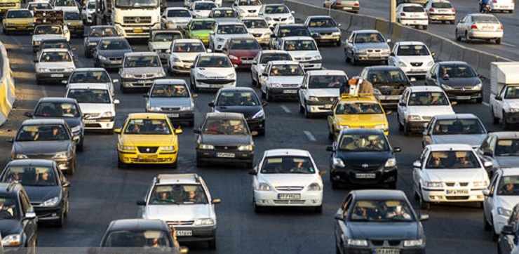 پیش از اعلام ممنوعیت تردد، ۱۲۱ هزار خودرو از مبداء تهران به جاده زدند