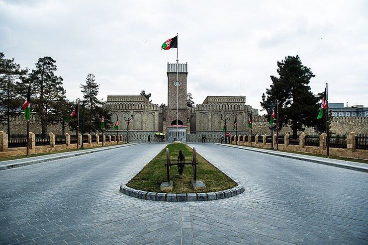 رویترز:طالبان وارد کاخ ریاست جمهوری افغانستان شد