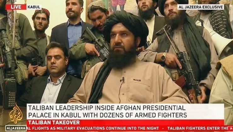 طالبان کنترل تلویزیون افغانستان را در اختیار گرفت
