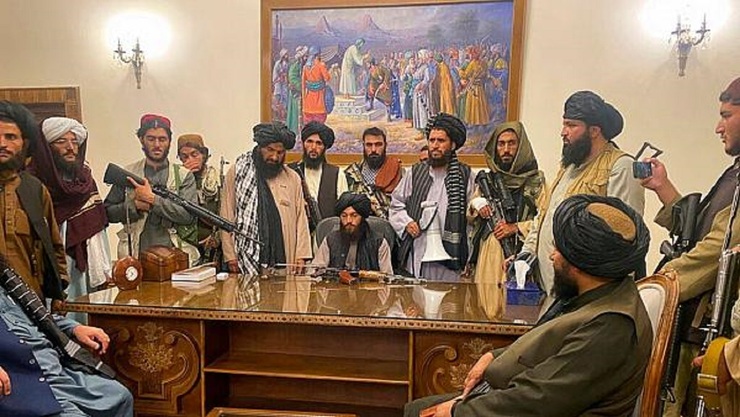 دولت افغانستان سقوط کرد| اشرف غنی گریخت، طالبان وارد کاخ ریاست‌جمهوری شد
