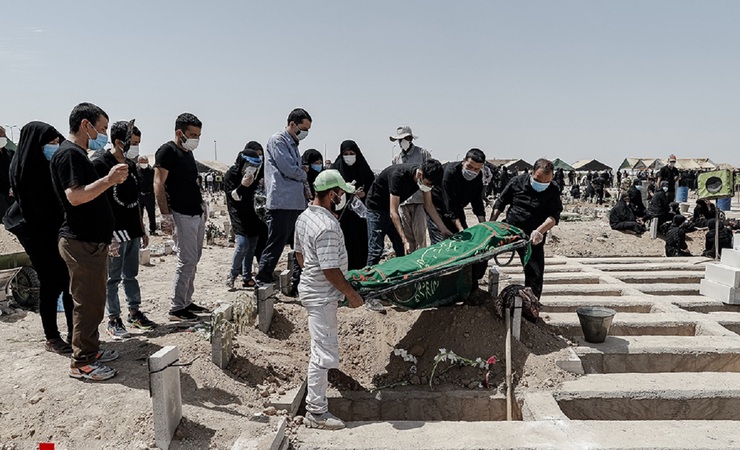 آمار کرونا در ایران، ۲۵ مرداد ۱۴۰۰/ شناسایی ۴۱۱۹۴ بیمار و ۶۵۵ فوتی جدید