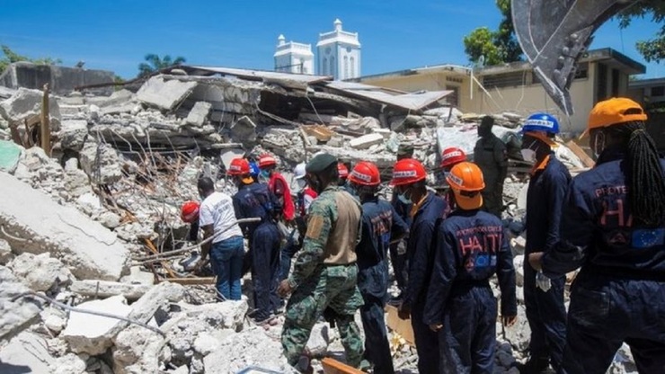 تلفات زلزله در هائیتی از ۱۴۰۰ نفر گذشت