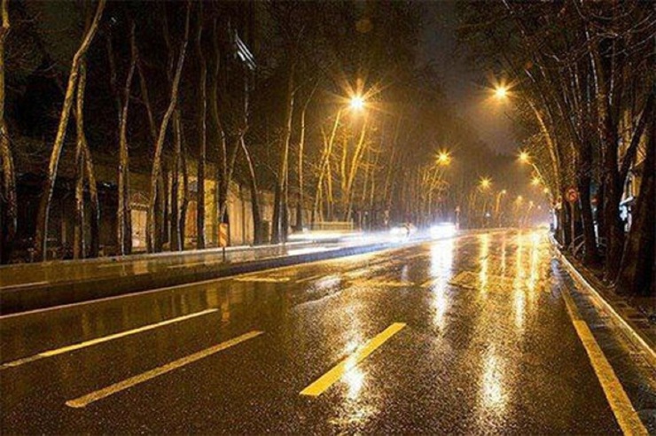 احتمال رگبار باران در شمال استان تهران/ هوای ‌پایتخت برای گروه‌های حساس ناسالم می‌شود