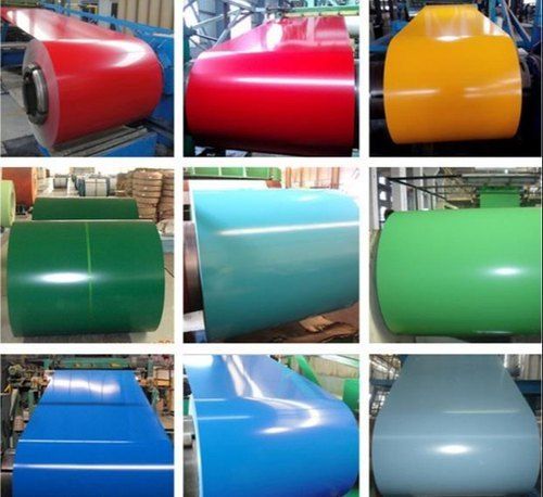 مصارف ورق گالوانيزه رنگی