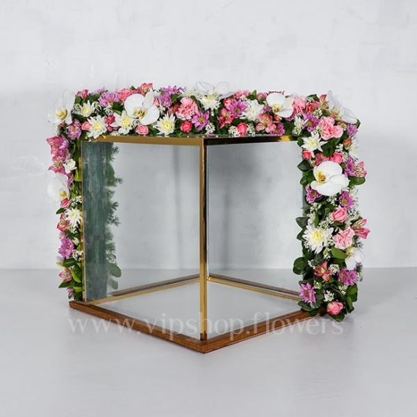 باکس گل با جای هدیه/ راهنمای خرید باکس گل