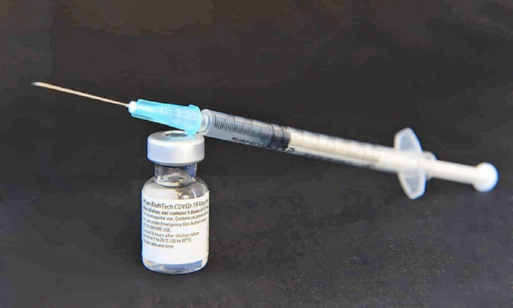 فروش واکسن فایزر تقلبی در مریوان