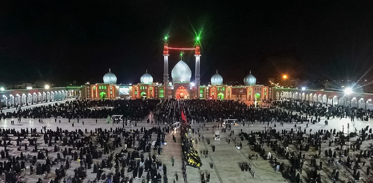 تصاویر| عزاداری تاسوعا در سراسر ایران