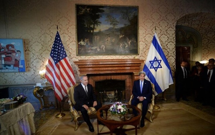نتانیاهو: جان کری «مدل افغانستان» را برای فلسطینی‌ها به من پیشنهاد داده بود