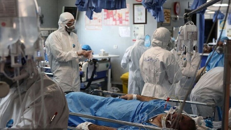 ثبت بالاترین آمار بستری بیماران مبتلا به کرونا در یکی از استاهای ایران