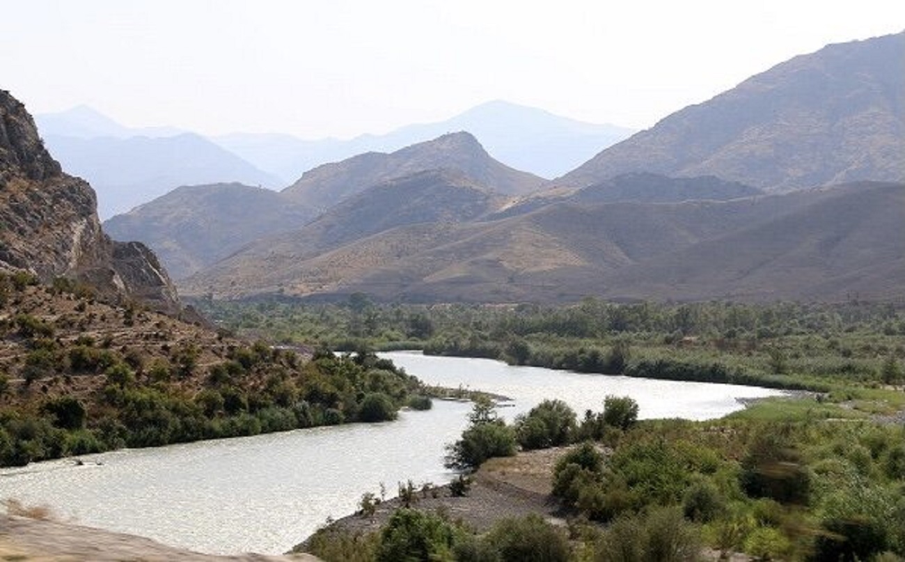 خشکسالی در حوضه آبریز رودخانه ارس