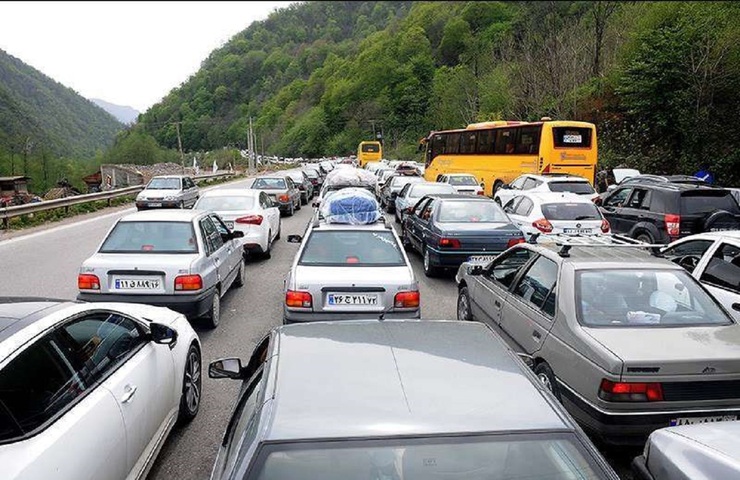 خودروهای غیربومی هنگام خروج از مازندران ۱ میلیون جریمه می‌شوند