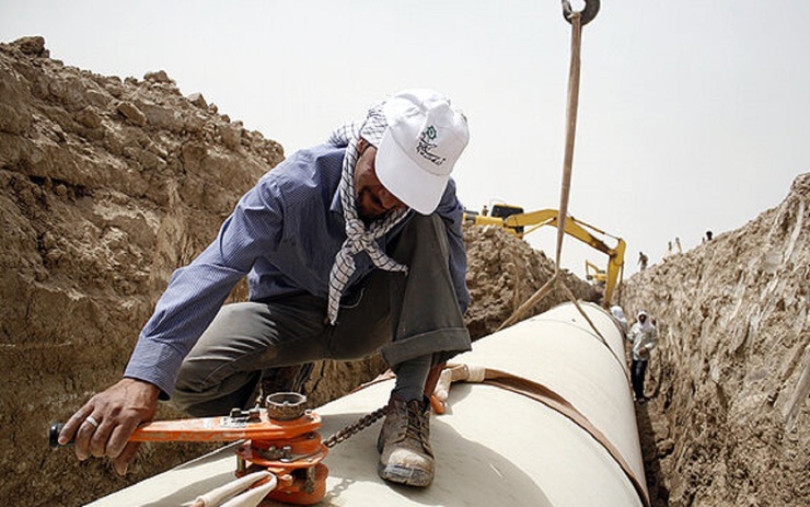 توضیحی در خصوص کلیپ منتشرشده از انتقال آب خوزستان به عراق و کویت