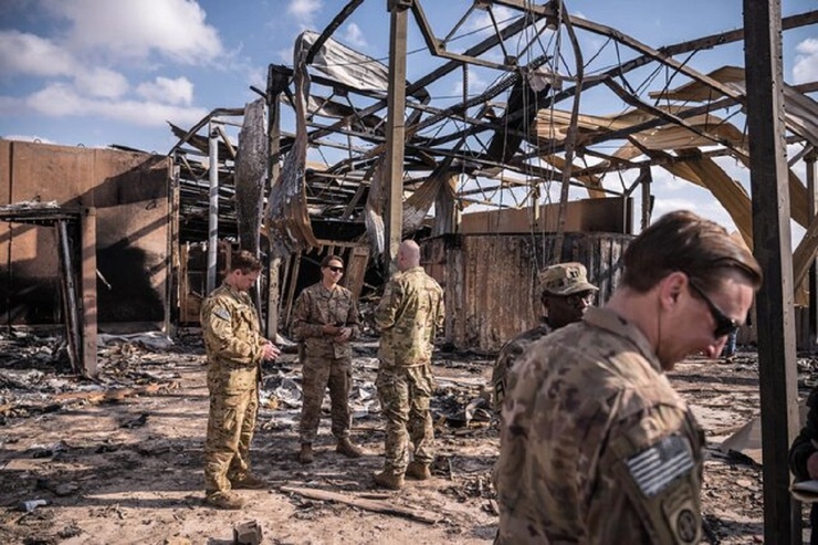 نیویورک تایمز: دوشنبه ضرب الاجل خروج نیروهای رزمی آمریکا از عراق اعلام می شود