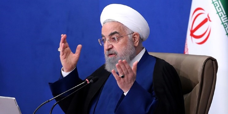 روحانی: مصوبه مجلس نبود، تحریمی هم نبود| اگر تحریم نبود الان قیمت ارز ۵ هزار تومان بود