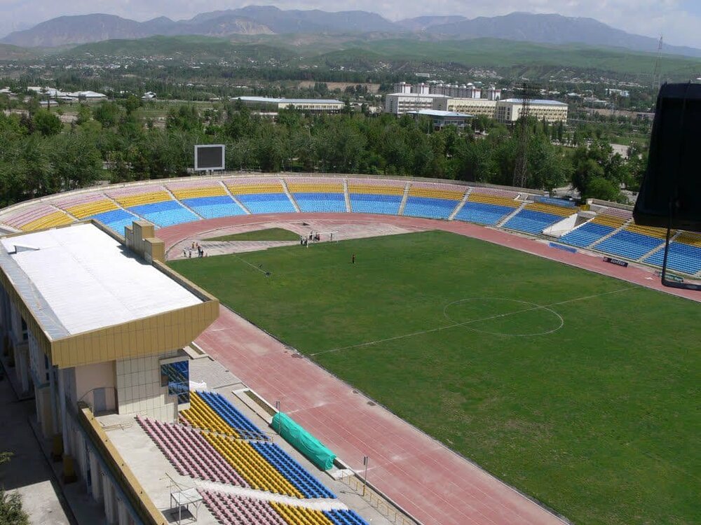 این استادیوم در دوشنبه میزبان پرسپولیس است/عکس این استادیوم در دوشنبه میزبان پرسپولیس است/عکس