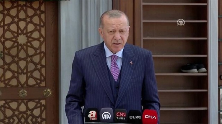 اردوغان: آماده‌ایم در صورت لزوم، با طالبان وارد گفتگو شویم