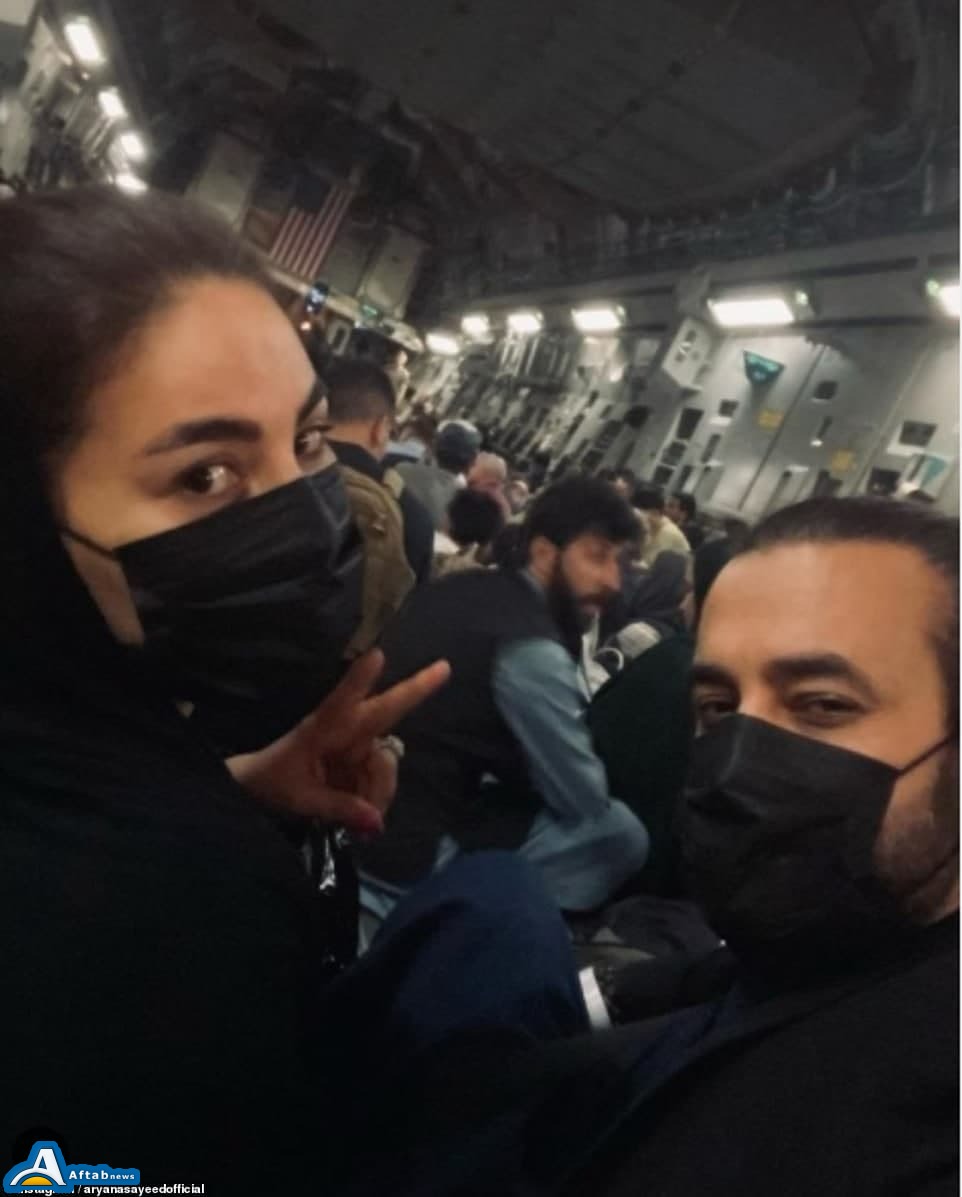 جزئیات فرار بزرگترین ستاره زن موسیقی پاپ افغانستان از کابل