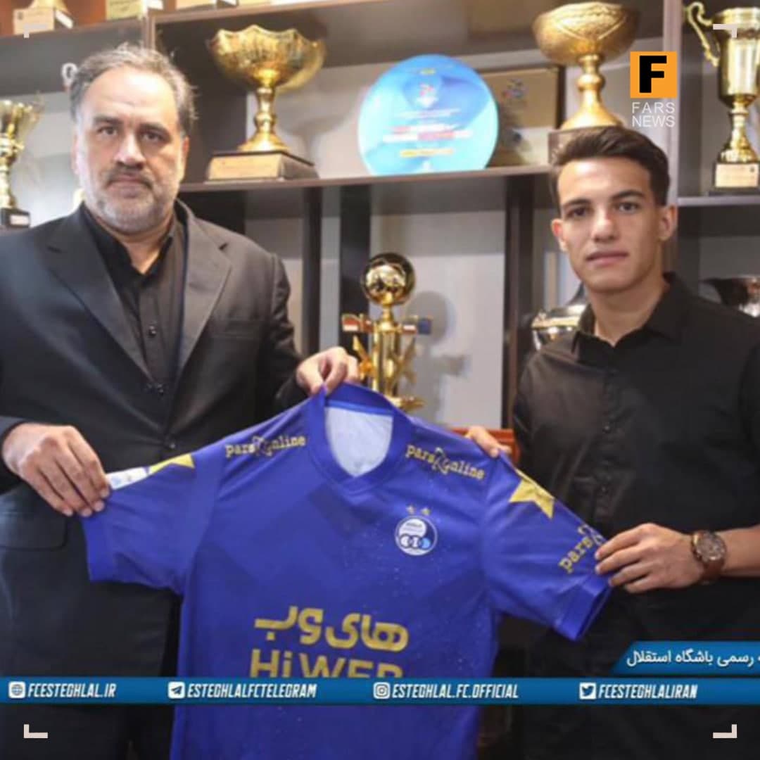 حسین‌زاده استقلالی شد