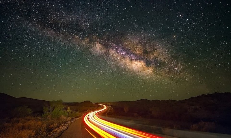 تصاویری زیبا از آسمان شب در جهان؛ از ایران تا آمریکا