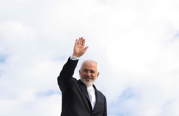 پیام خداحافظى ظریف خطاب به مردم ایران