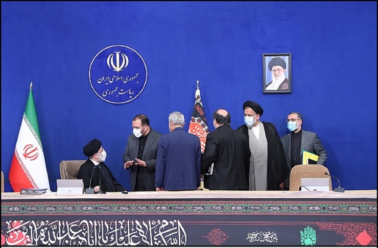 تصاویر| آخرین جلسه وزرای دولت روحانی به ریاست رئیسی