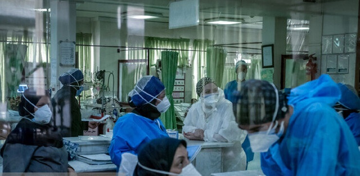 بیمارستان های گیلان مملو از بیماران کرونایی/ بستری ۲۵۰ نفر در یک شبانه روز