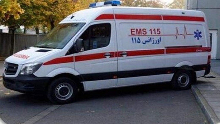 سرگردانی آمبولانس‌ها به دلیل خالی نبودن تخت‌های بیمارستانی