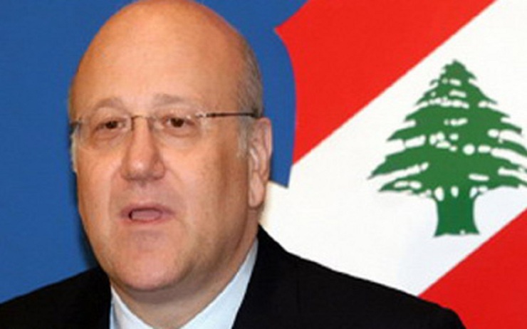 نجیب میقاتی نخست‌وزیر لبنان شد