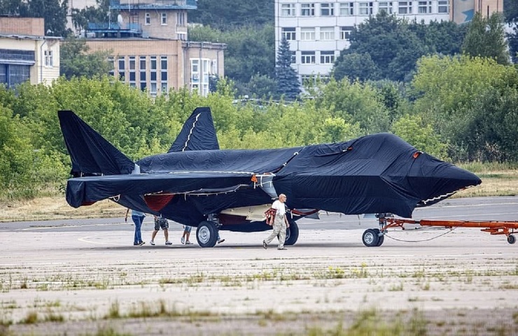 تصاویر| جنگنده جدید روسیه