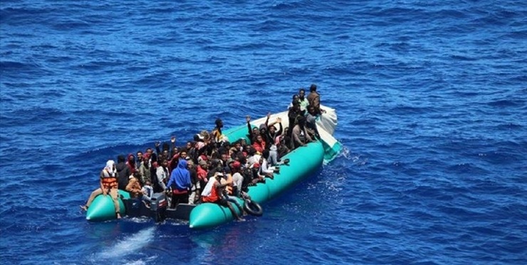 غرق کشتی مهاجران در سواحل لیبی؛ ۵۷ نفر جان باختند