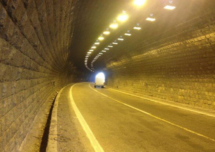 طولانی‌ترین تونل جاده‌ای خاورمیانه فردا افتتاح می‌شود