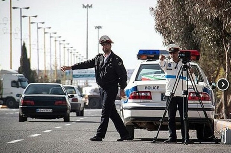جریمه ۲ هزار خودرو در شرق استان تهران