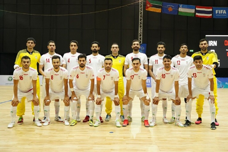 پیروزی فوتسال ایران برابر ازبکستان و صعود به فینال