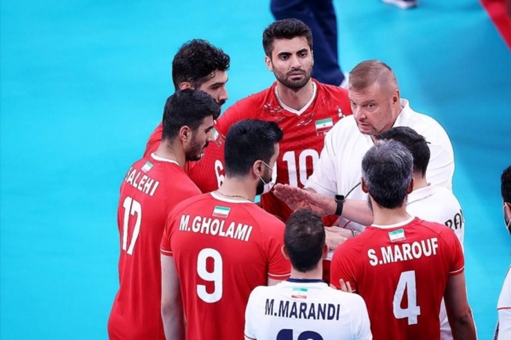 توکیو ۲۰۲۰: شکست تیم ملی والیبال ایران برابر ایتالیا