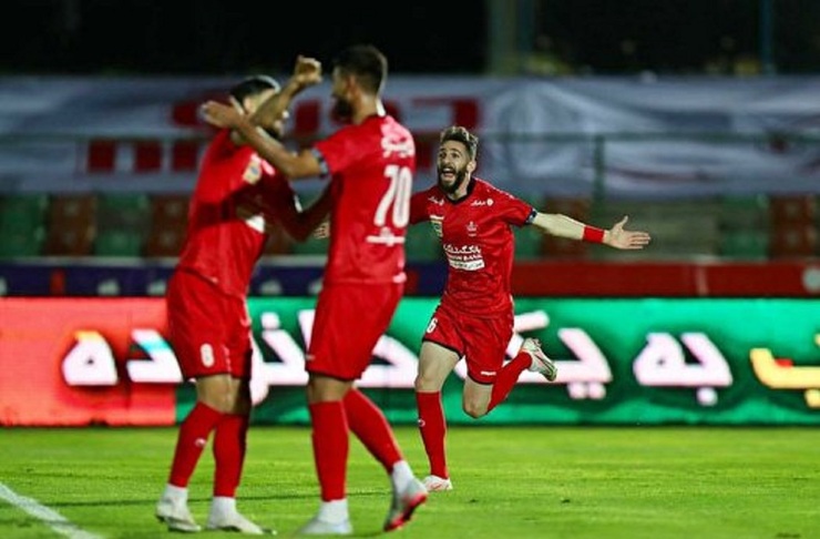 پرسپولیس قهرمان لیگ بیستم شد/ جام پنجم روی دستان کاپیتان سیدجلال
