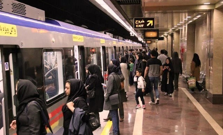 جزئیات نقص فنی قطار متروی تهران