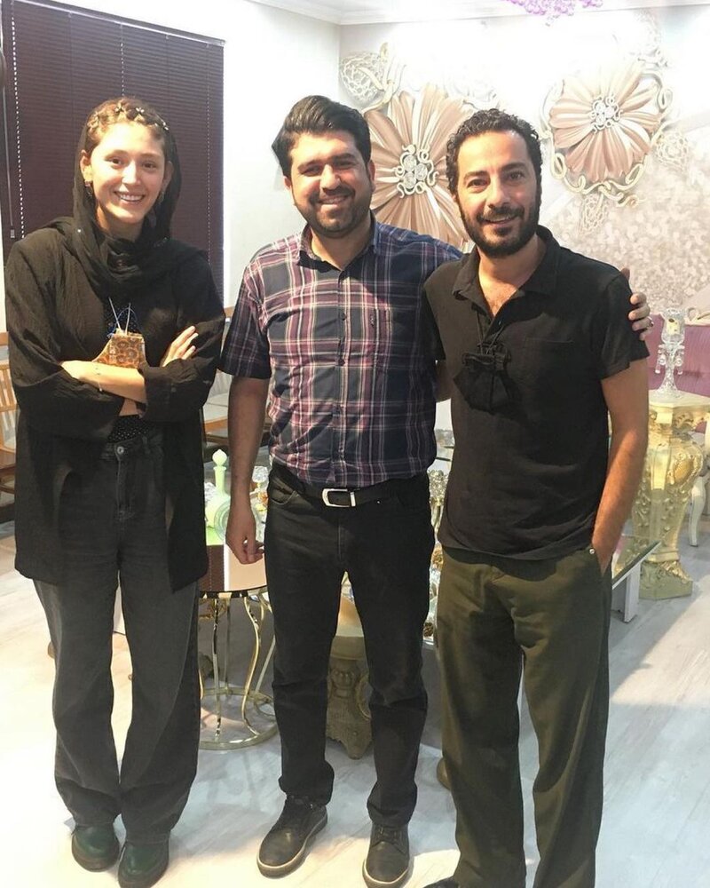 عکس| مراسم عقد نوید محمدزاده و فرشته حسینی عکس| مراسم عقد نوید محمدزاده و فرشته حسینی