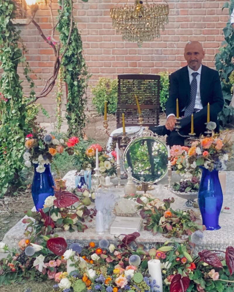 عکس| مراسم عقد نوید محمدزاده و فرشته حسینی عکس| مراسم عقد نوید محمدزاده و فرشته حسینی