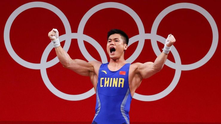 وزنه‌برداری المپیک توکیو؛ مدال طلای دسته ۸۱ کیلوگرم به چین رسید