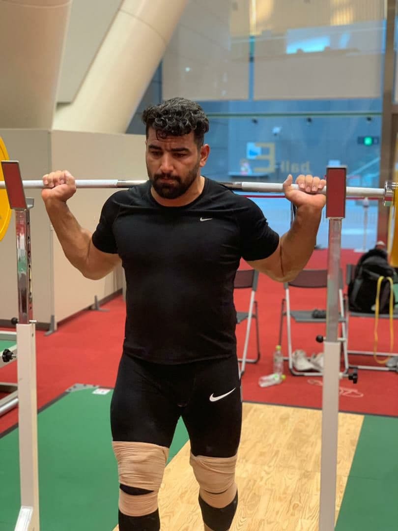 تمرینات ملی پوشان وزنه برداری برای شرکت در رقابت&zwnj;های المپیک توکیو + تصاویر