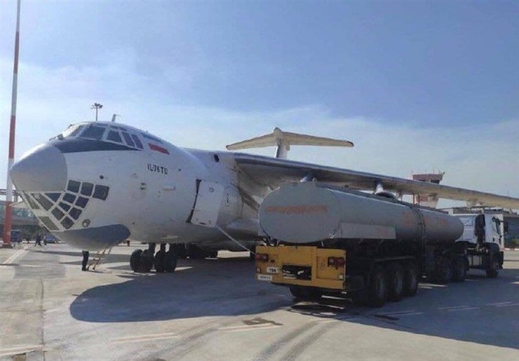 کمک هواپیمای آتش‌نشانان ایرانی به عملیات اطفای حریق در ترکیه