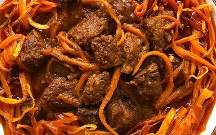 طرز تهیه خورشت هویج