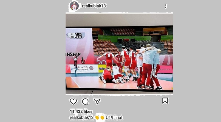 واکنش رسانه لهستانی به شکست والیبال ایران/پست کوبیاک