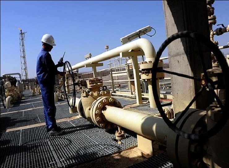 کاهش صادرات گاز ایران به عراق