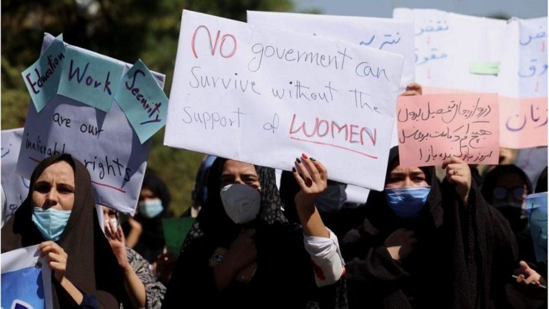 تصاویر| تجمع زنان در هرات تصاویر| تجمع زنان در هرات