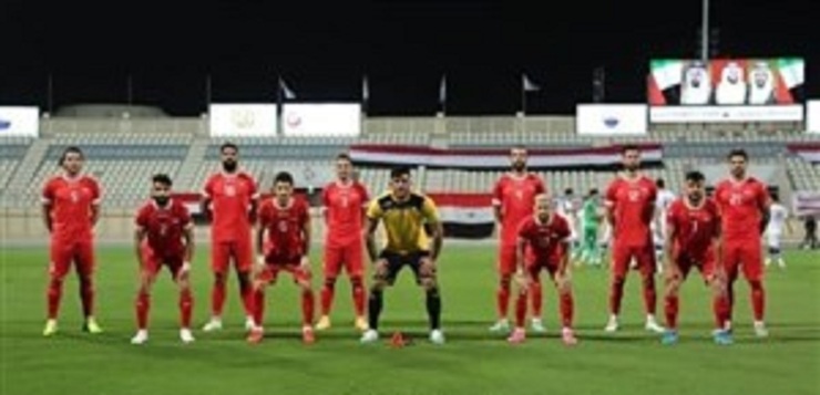 اعلام ترکیب تیم ملی سوریه برابر ایران